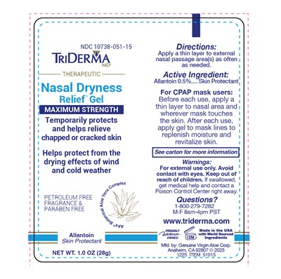 Nasal Dryness Relief (Nasal Dryness Relief 1oz)